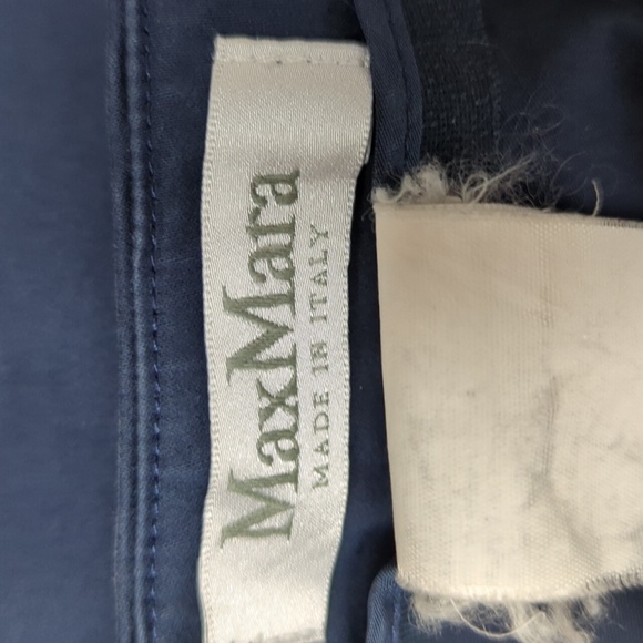 MaxMara Slim Leg Dress Pants - Picture 9 of 11